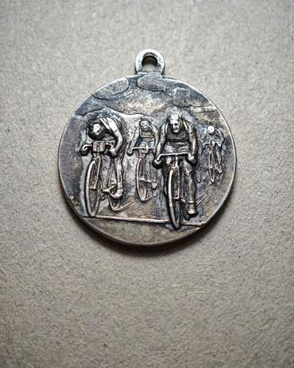 Medaglia Argento800 Gare Ciclistiche Ø21mm anni'20