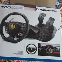 Simulatore  Ferrari T80