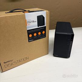 Synology DS218 Play