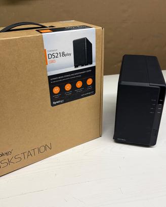 Synology DS218 Play