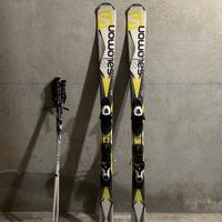 Sci e racchette Salomon X-DRIVE XR 2016