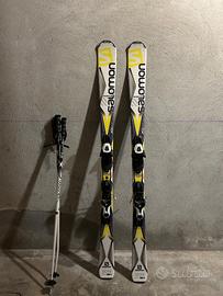 Sci e racchette Salomon X-DRIVE XR 2016