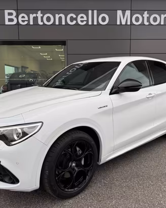 ALFA ROMEO Stelvio 2.2 210CV AT8 Q4 VELOCE GARAN