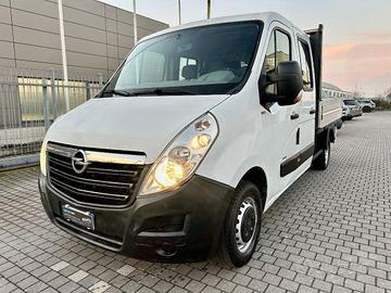 OPEL MOVANO DOPPIA CABINA 7POSTI
