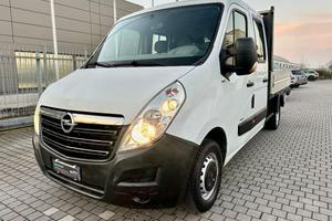 OPEL MOVANO DOPPIA CABINA 7POSTI