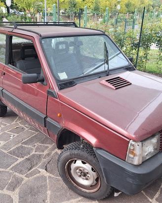 Fiat Panda 4x4 Sisley 1990