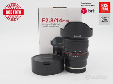 Samyang 14 F2.8 IF ED UMC Aspherical (Sony)