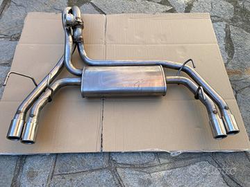 scarico Monza per 595/695 come nuovo