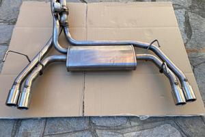 scarico Monza per 595/695 come nuovo