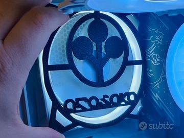 Cover Ventola 120/140mm Cyberpunk Style (Arasaka)