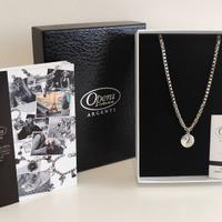 Collier firmato in argento italiano 925%