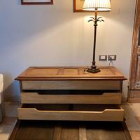 Cassettone, scarpiera, cassapanca