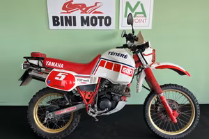 Yamaha XT 600Z Tenere 1986