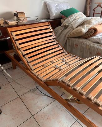 Rete letto elettrica motorizzata-doghe regolabili