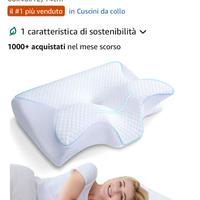 Cuscino Cervicale