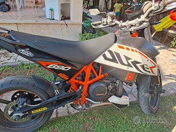 KTM Duke 690 R 2011