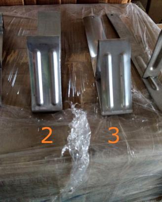 fermaneve inox pz. 20