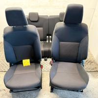 Tappezzeria completa Suzuki Ignis 2016 sedili ante