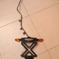 Ducati 999 supporto targa con faro 