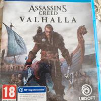 Assassin's Creed Valhalla PS4 e PS5 come nuovo ITA