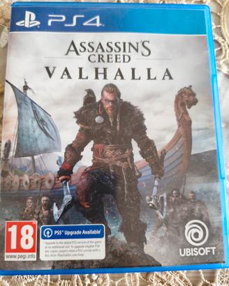 Assassin's Creed Valhalla PS4 e PS5 come nuovo ITA