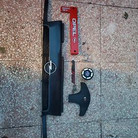 opel astra gsi 16v mascherina e accessori
