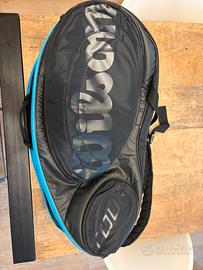 Wilson Tour V 15 Pack borsa tennis nuova 15 racc.