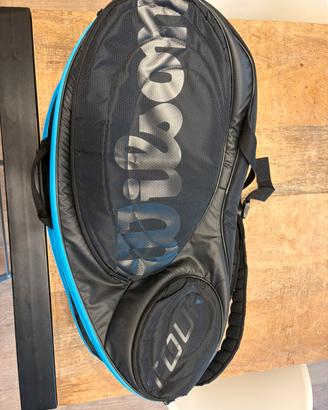 Wilson Tour V 15 Pack borsa tennis nuova 15 racc.