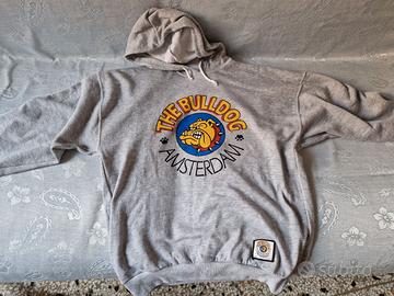 Felpa Bulldog Amsterdam Abbigliamento e Accessori In vendita a Roma