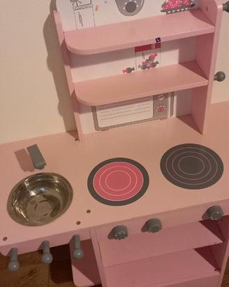 cucina legno per bambini