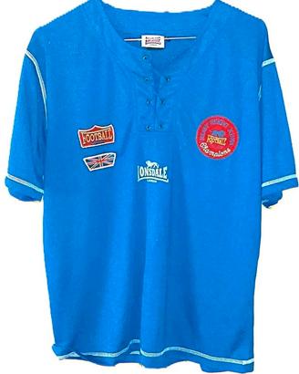 Maglietta sportiva della marca inglese Lonsdale
