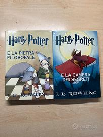 Primi due volumi Harry Potter ediz. Mondolibri