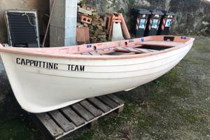 Barca in vetroresina