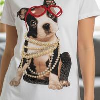 Maglietta in cotone 95% nuova