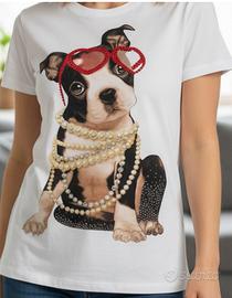 Maglietta in cotone 95% nuova