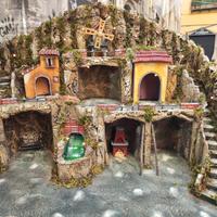 Presepe artigianale