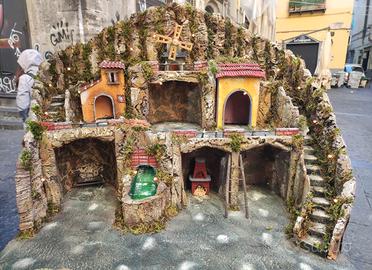 Presepe artigianale