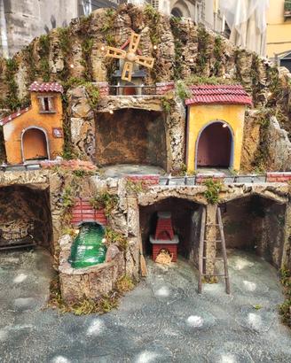 Presepe artigianale
