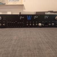 Testata per basso Warwick