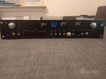 Testata per basso Warwick