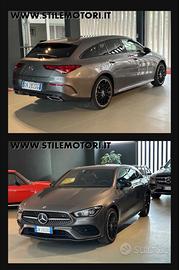 CLA shooting break ibrida plug-in