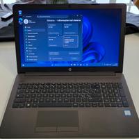 Portatile Hp 250g7 i5 16gb ram 512gb ssd 