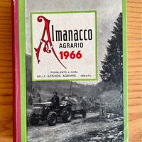 Almanacco Agrario anno 1966 Aziende Agrarie Trento