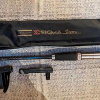 Canna da pesca Shakespeare Sigma supra 1120-180