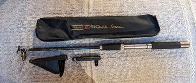 Canna da pesca Shakespeare Sigma supra 1120-180