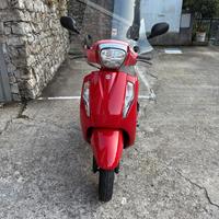 SUZUKI ADDRESS 125 ROSSO