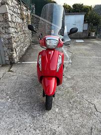 SUZUKI ADDRESS 125 ROSSO