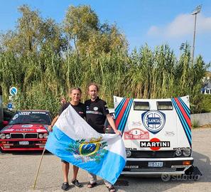 lancia delta HF 1600  turbo rally reg storica