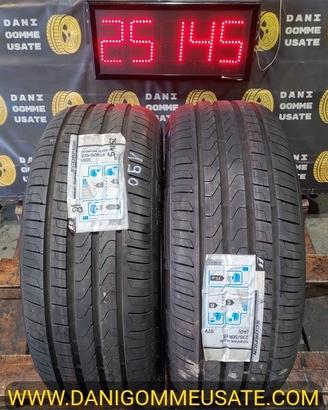 2 GOMME 235 50 18 PIRELLI - NUOVE
