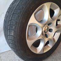 Cerchi piú gomme alfa romeo 159